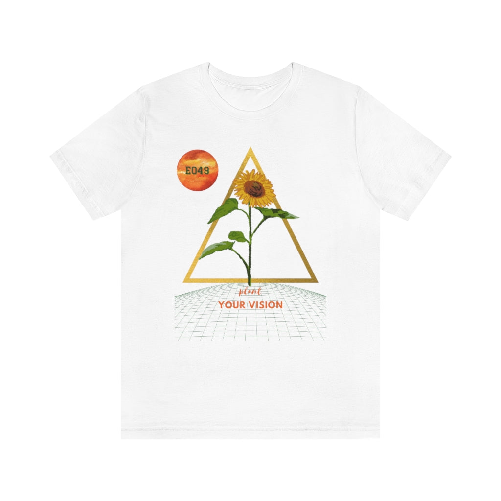 Plant your vision Short Sleeve Tee