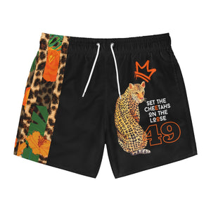 Cheetah Swim Trunks