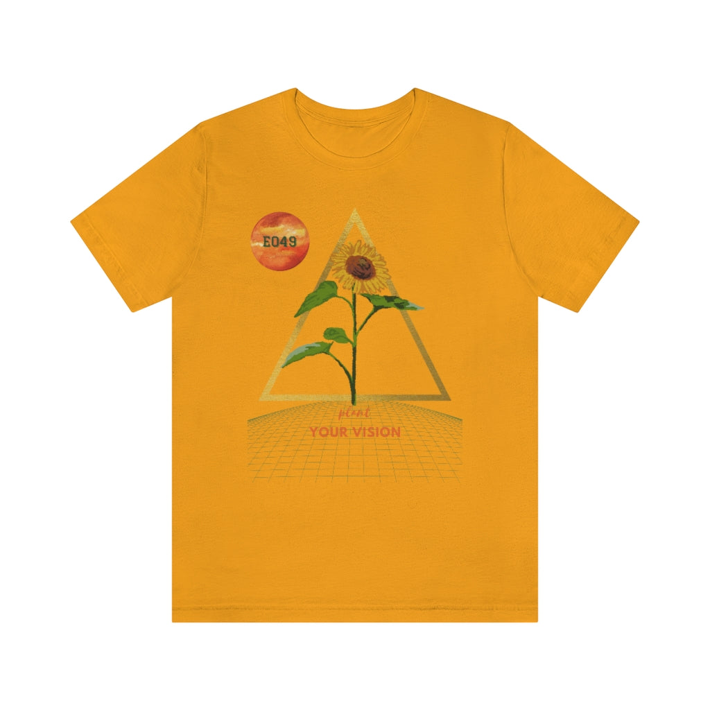 Plant your vision Short Sleeve Tee