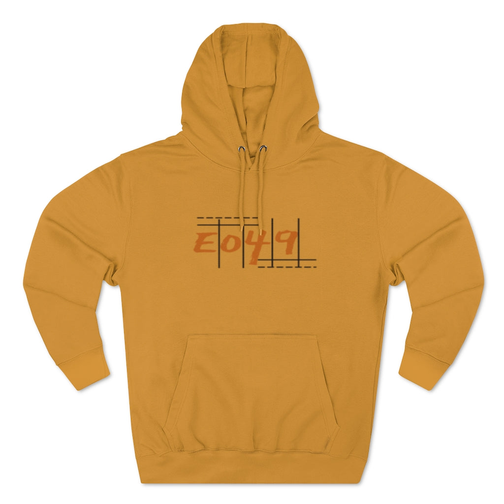 EO49 Premium Unisex Pullover Hoodie