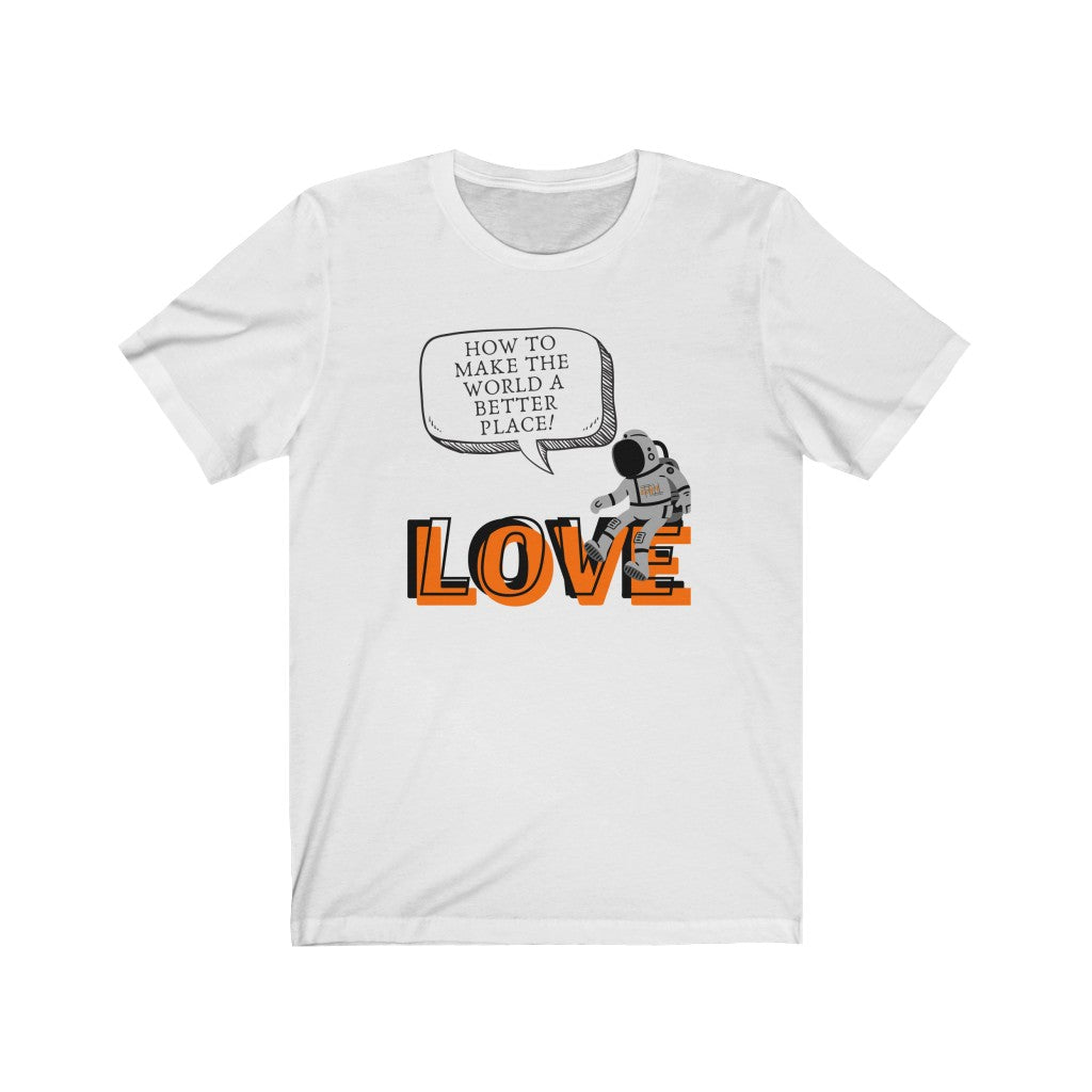 Love Unisex Graphic Tee