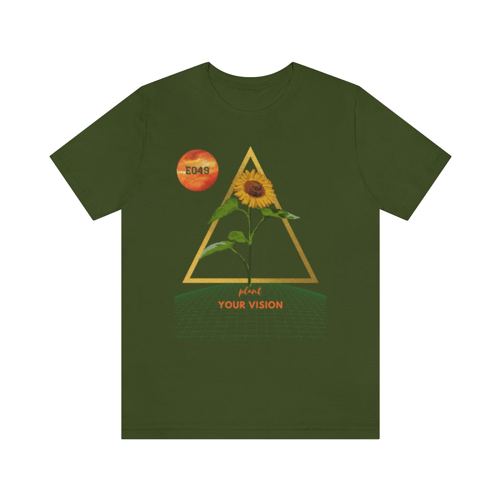 Plant your vision Short Sleeve Tee