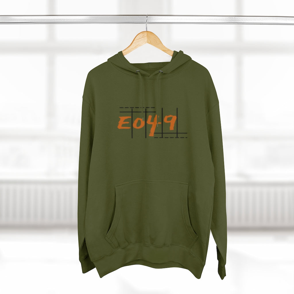 EO49 Premium Unisex Pullover Hoodie