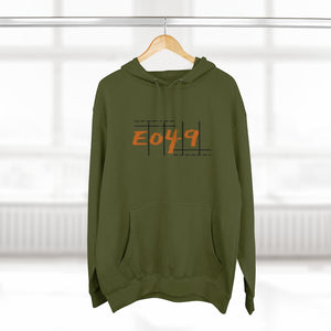 EO49 Premium Unisex Pullover Hoodie