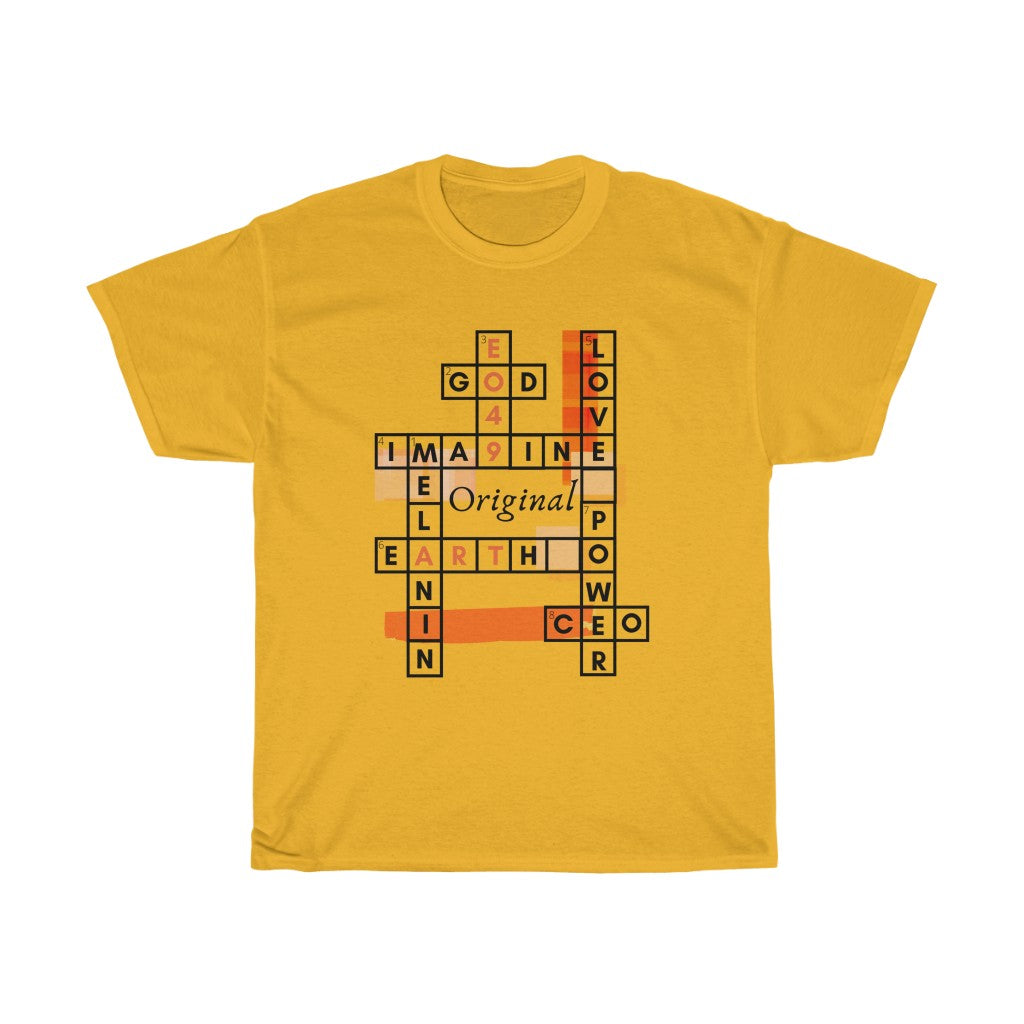 CrossWord Unisex Graphic Tee