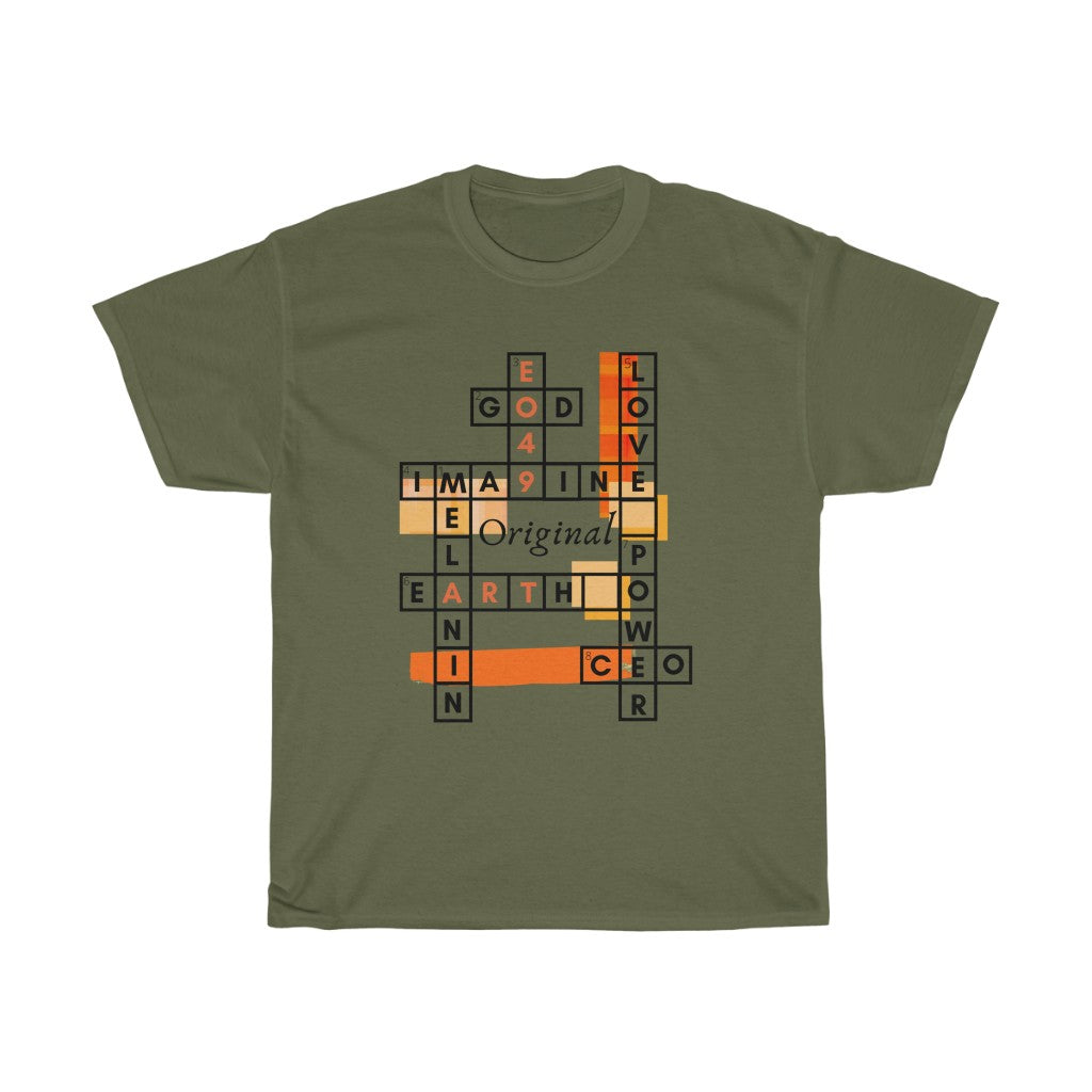 CrossWord Unisex Graphic Tee