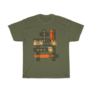 CrossWord Unisex Graphic Tee