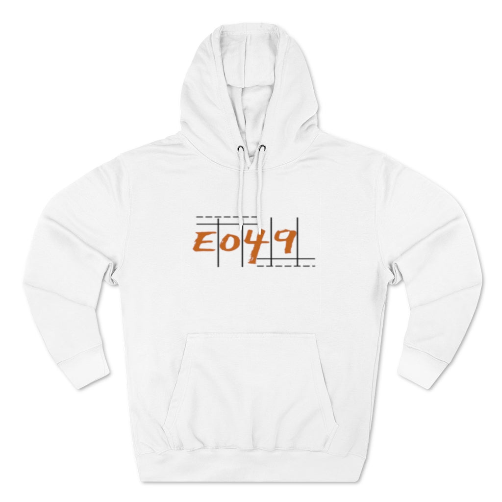 EO49 Premium Unisex Pullover Hoodie