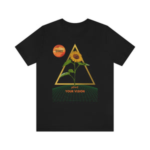 Plant your vision Short Sleeve Tee