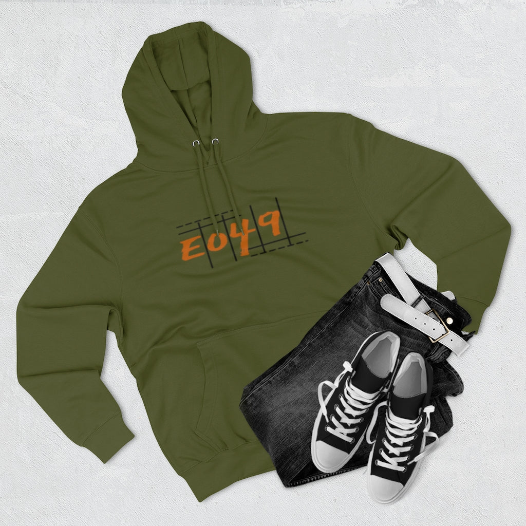 EO49 Premium Unisex Pullover Hoodie