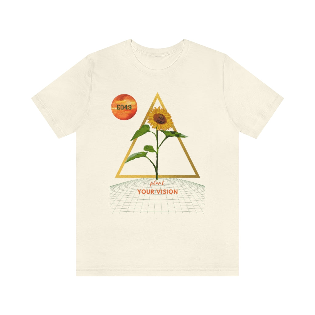 Plant your vision Short Sleeve Tee