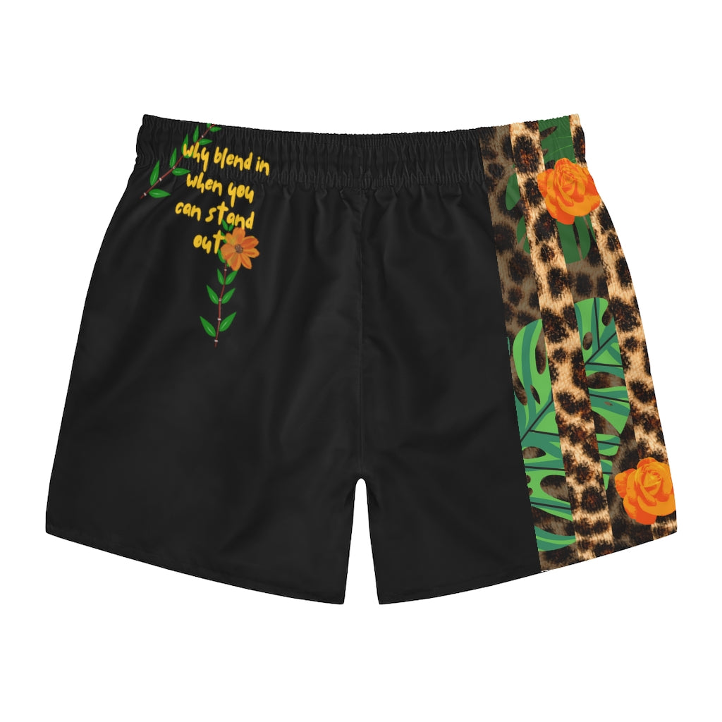 Cheetah Swim Trunks