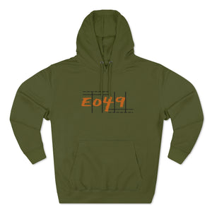 EO49 Premium Unisex Pullover Hoodie