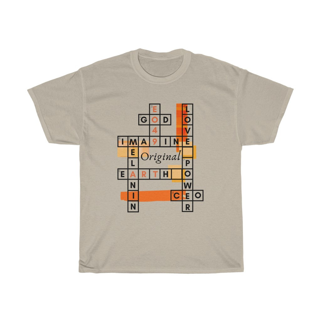 CrossWord Unisex Graphic Tee