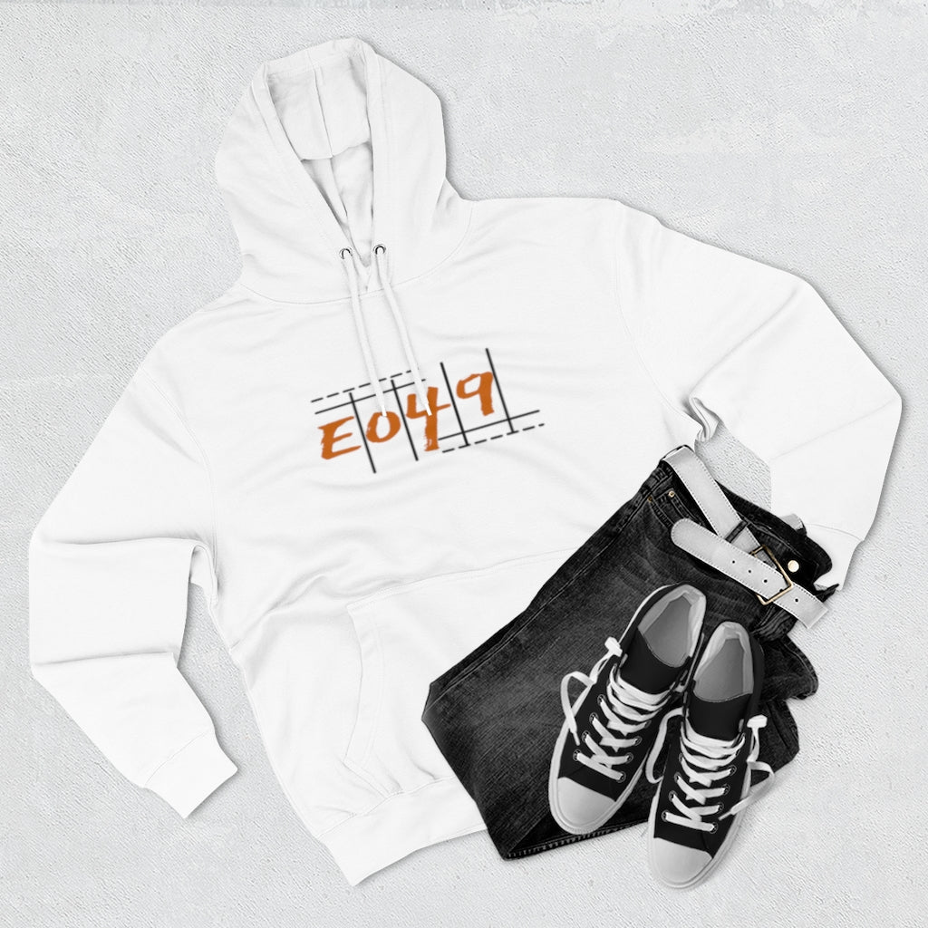 EO49 Premium Unisex Pullover Hoodie