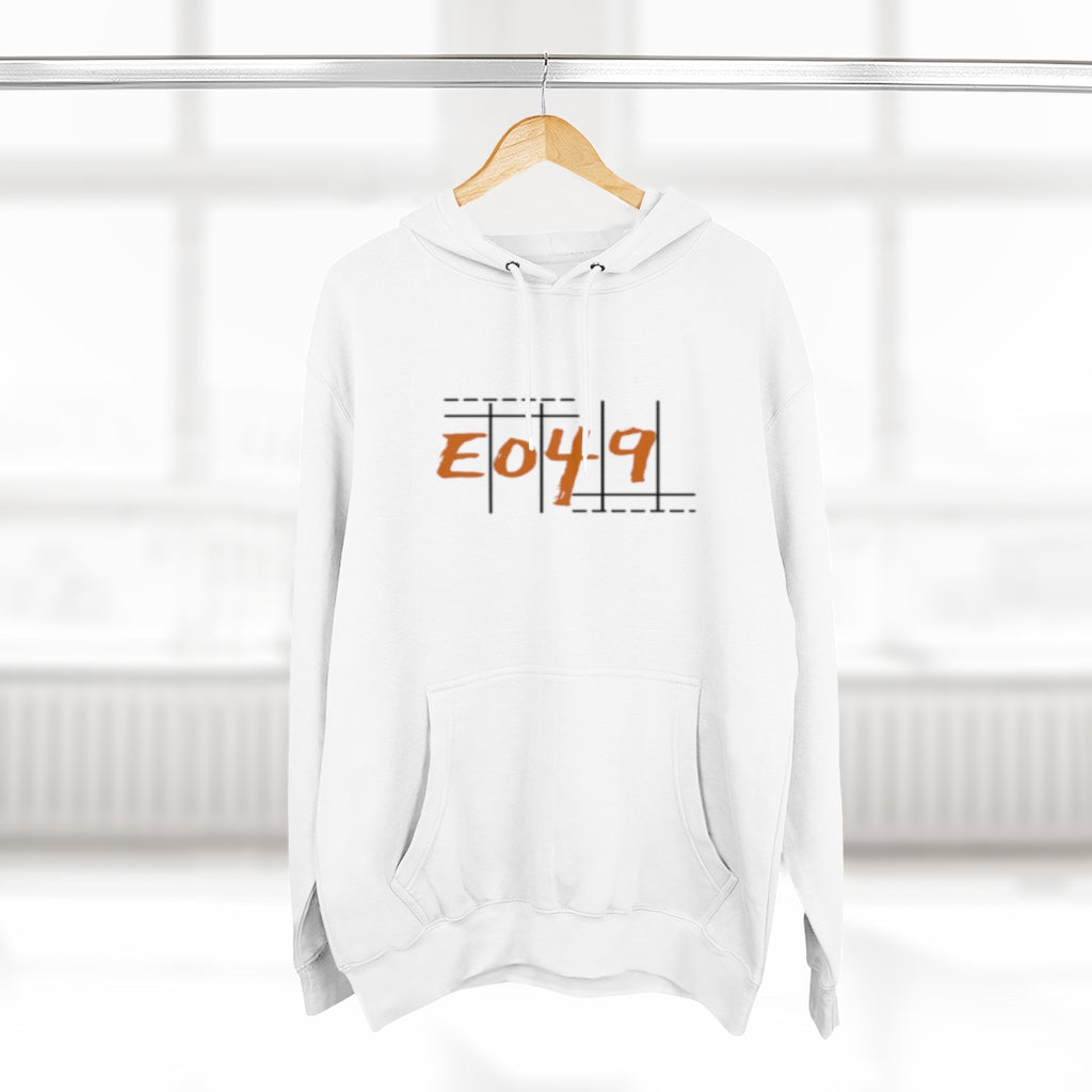 EO49 Premium Unisex Pullover Hoodie