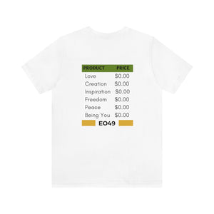 Plant your vision Short Sleeve Tee